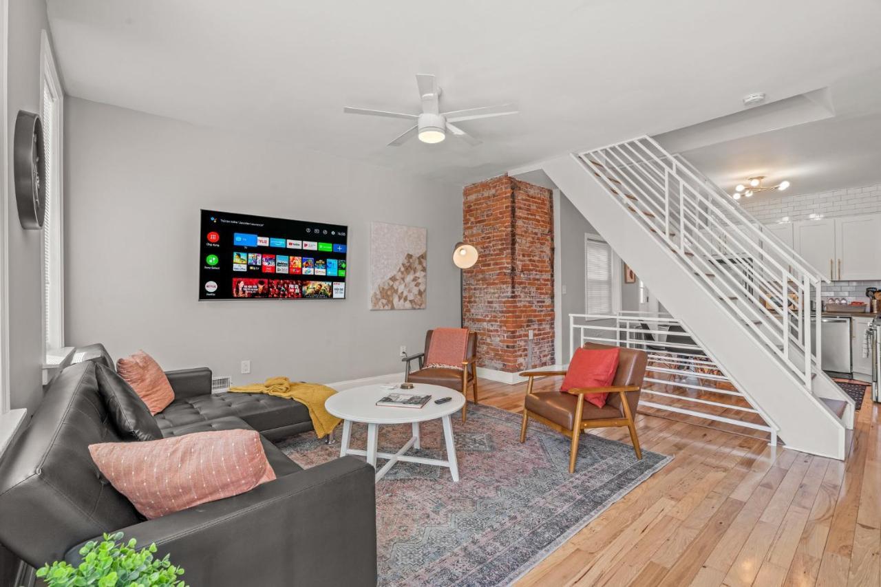 Trendy Family Friendly Northern Liberties Retreat Philadelphia Dış mekan fotoğraf