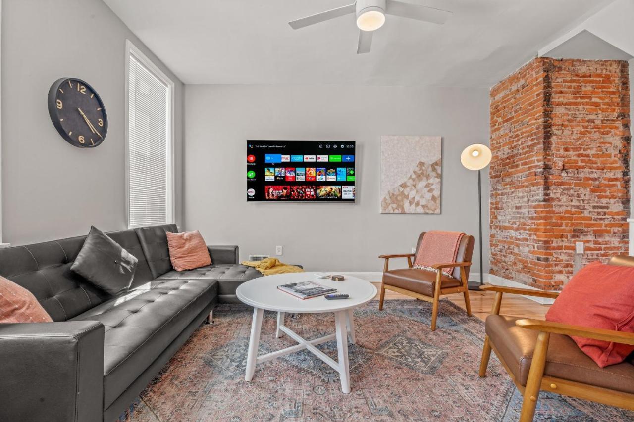 Trendy Family Friendly Northern Liberties Retreat Philadelphia Dış mekan fotoğraf