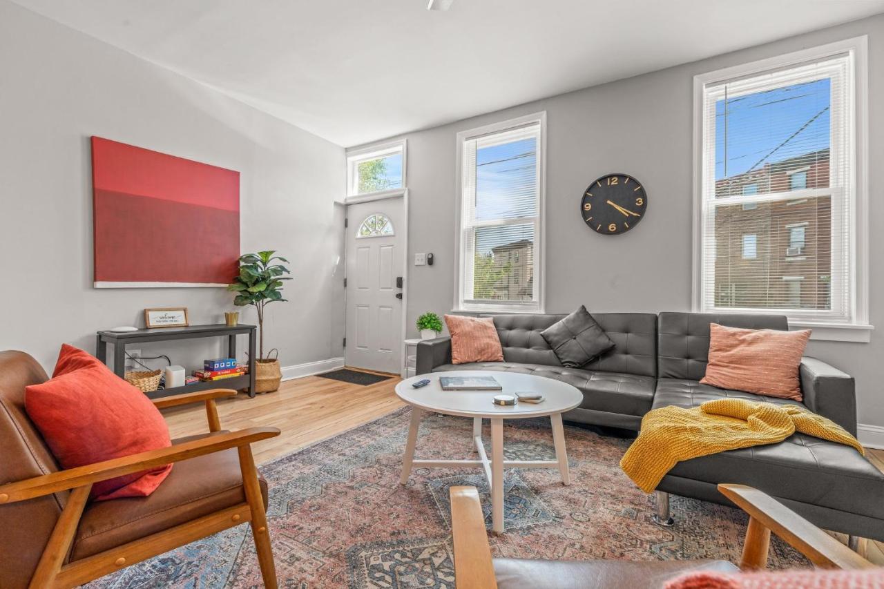Trendy Family Friendly Northern Liberties Retreat Philadelphia Dış mekan fotoğraf