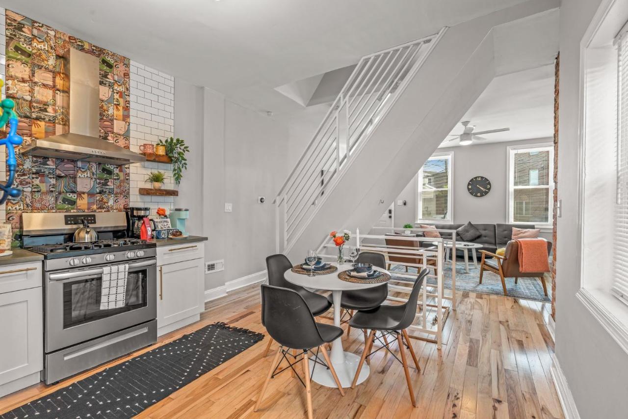 Trendy Family Friendly Northern Liberties Retreat Philadelphia Dış mekan fotoğraf