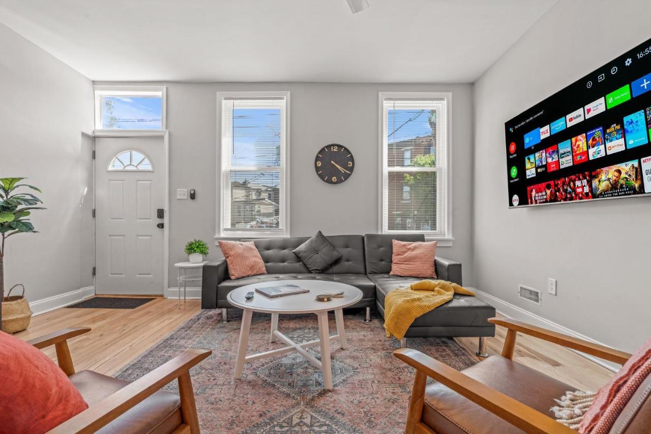Trendy Family Friendly Northern Liberties Retreat Philadelphia Dış mekan fotoğraf
