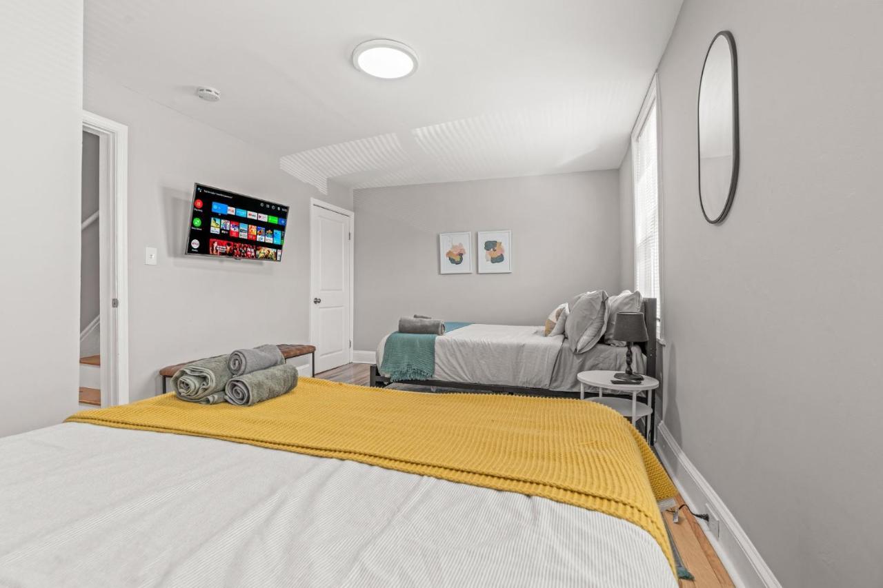 Trendy Family Friendly Northern Liberties Retreat Philadelphia Dış mekan fotoğraf