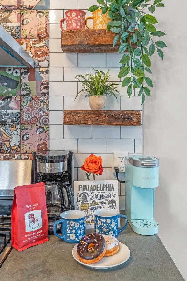 Trendy Family Friendly Northern Liberties Retreat Philadelphia Dış mekan fotoğraf
