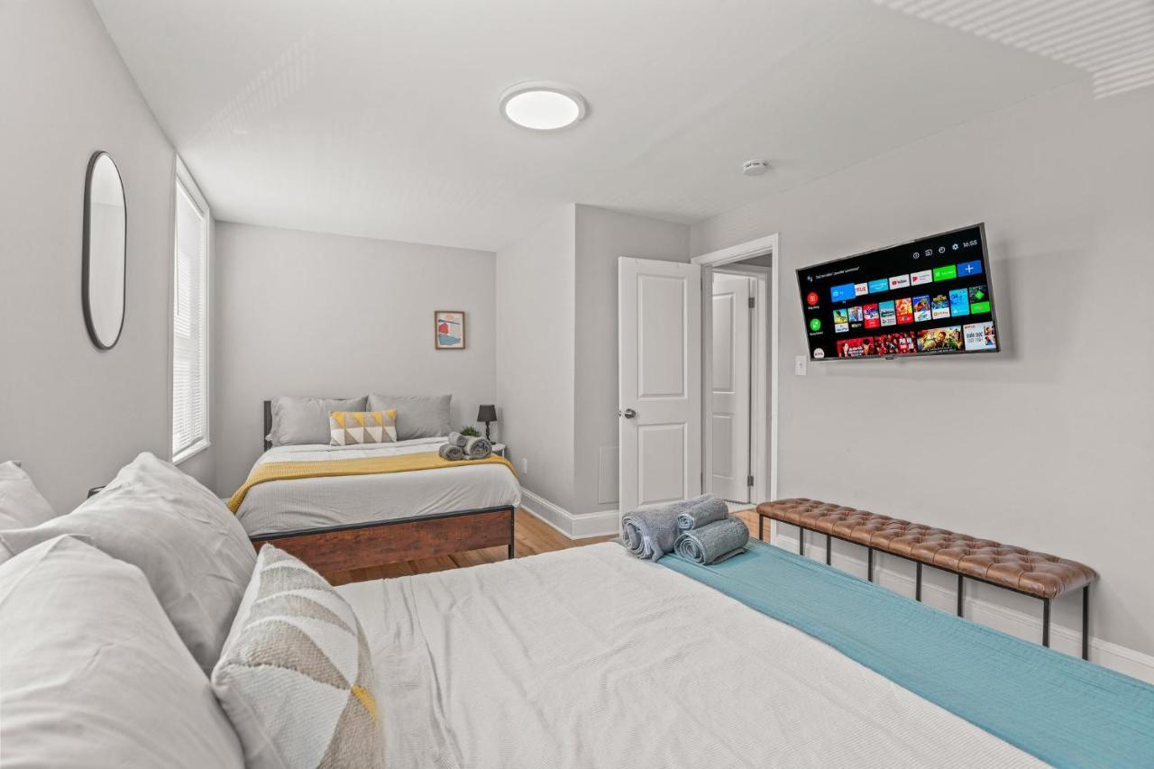 Trendy Family Friendly Northern Liberties Retreat Philadelphia Dış mekan fotoğraf