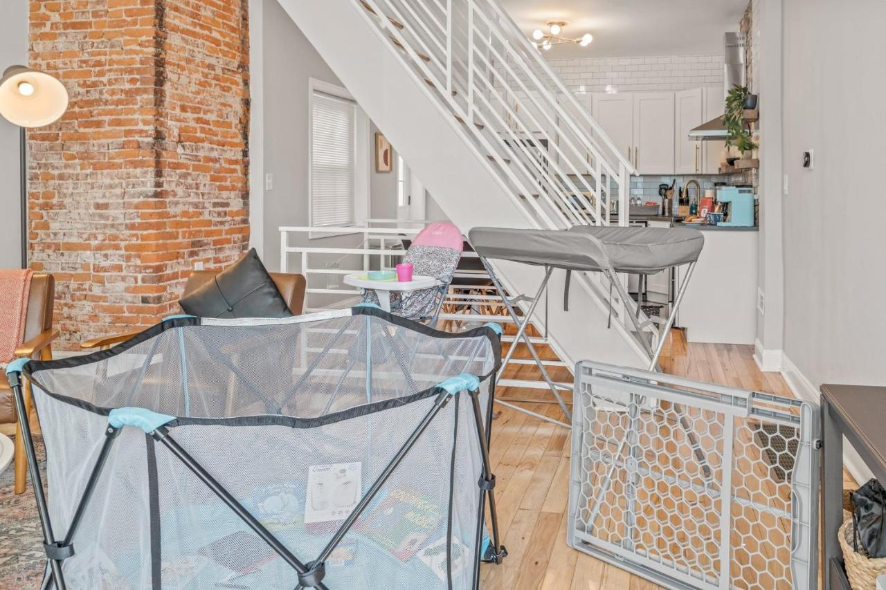 Trendy Family Friendly Northern Liberties Retreat Philadelphia Dış mekan fotoğraf