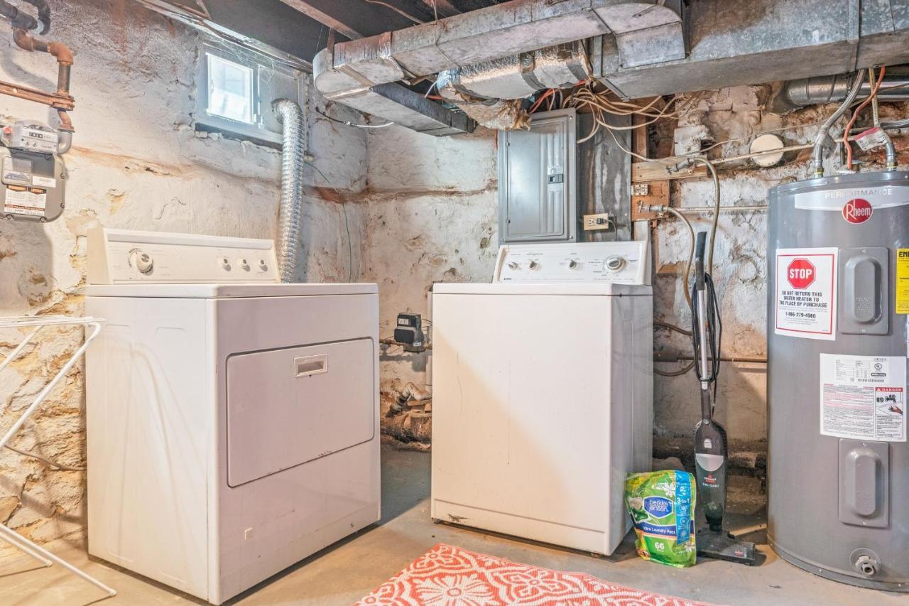 Trendy Family Friendly Northern Liberties Retreat Philadelphia Dış mekan fotoğraf