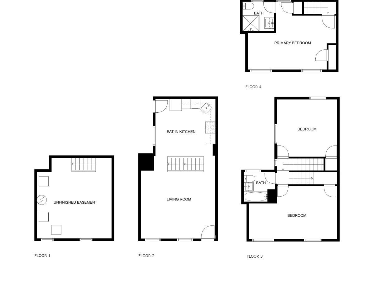 Trendy Family Friendly Northern Liberties Retreat Philadelphia Dış mekan fotoğraf